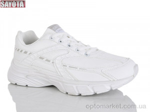 Кросівки жіночі 206-5 Sayota білий оптом от Optomarket