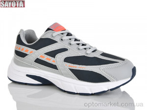Кросівки жіночі 206-7 Sayota сірий оптом от Optomarket