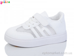 Кросівки дитячі 2060-2 Yalike білий  оптом от Optomarket