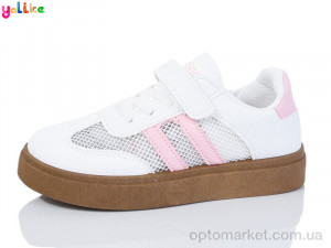 Кросівки дитячі 2061-7 Yalike білий  оптом от Optomarket