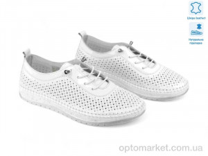 Кросівки жіночі 206159 ALLSY білий  оптом от Optomarket