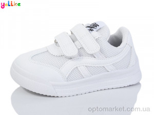 Кросівки дитячі 2063-1 Yalike білий  оптом от Optomarket