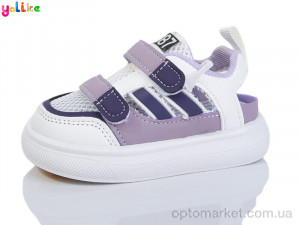 Кросівки дитячі 2064-3 Yalike фіолетовий  оптом от Optomarket