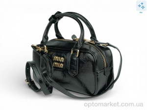 Сумка женская 206423 Lonza чорний  оптом от Optomarket