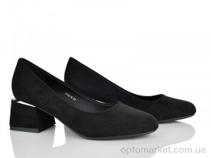 Туфлі жіночі 2068-6 Starscene чорний  оптом от Optomarket