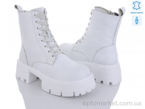 Черевики жіночі 207-228 Бабочка-Mengfuna-AESD білий  оптом от Optomarket