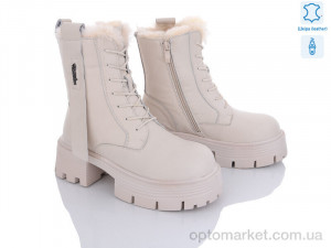 Черевики жіночі 207-230 Бабочка-Mengfuna-AESD бежевий  оптом от Optomarket