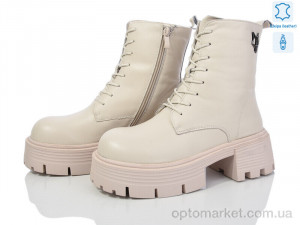 Черевики жіночі 207-233 Canoa бежевий  оптом от Optomarket