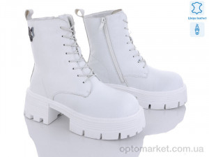 Черевики жіночі 207-234 Бабочка-Mengfuna-AESD білий  оптом от Optomarket