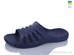 Шльопанці чоловічі 207 синій Progress синій  оптом от Optomarket