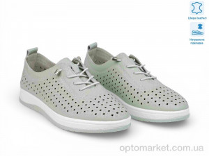 Туфлі жіночі 207257 ALLSY зелений  оптом от Optomarket