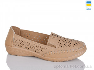 Туфлі жіночі 2073-1 Swin бежевий  оптом от Optomarket