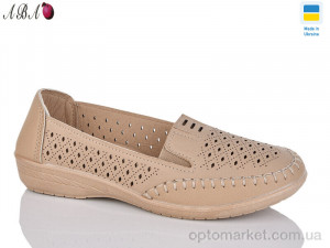 Туфлі жіночі 2073-1 Swin коричневий  оптом от Optomarket