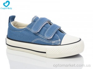 Кеди дитячі 2073 синій Diniya синій  оптом от Optomarket