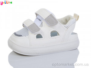 Кросівки дитячі 2079-3 Yalike бежевий  оптом от Optomarket