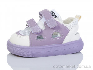 Кросівки дитячі 2079-6 ASHIGULI фіолетовий  оптом от Optomarket