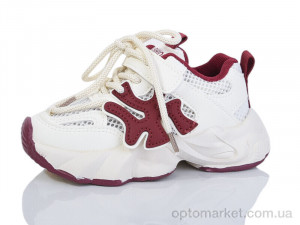 Кросівки дитячі 2080-6 ASHIGULI білий  оптом от Optomarket