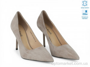 Туфлі жіночі 208004 Fabio Monelli бежевий оптом от Optomarket
