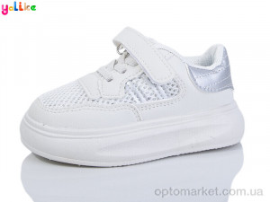 Кросівки дитячі 2081-2 Yalike білий  оптом от Optomarket