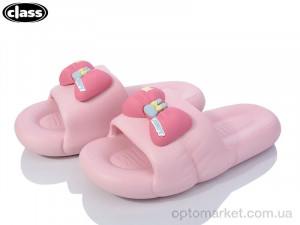 Шльопанці жіночі 2081-2 Wei Wei-Class рожевий  оптом от Optomarket