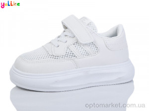 Кросівки дитячі 2081-6 Yalike білий  оптом от Optomarket