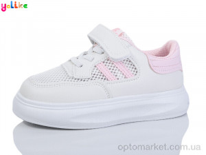 Кросівки дитячі 2081-7 Yalike білий  оптом от Optomarket