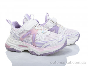 Кросівки дитячі 2082-2H B&G рожевий  оптом от Optomarket