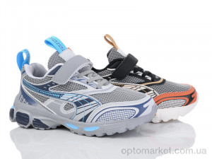 Кросівки дитячі 2083-3A mix B&G мікс  оптом от Optomarket