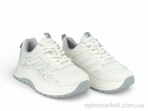 Кросівки жіночі 208429 ALLSY сірий  оптом от Optomarket