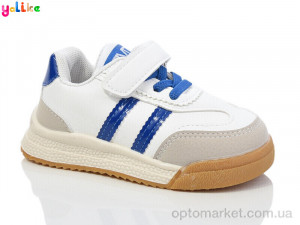 Кросівки дитячі 2085-3 Yalike білий оптом от Optomarket