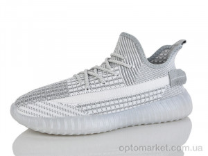 Кросівки чоловічі 2085-4 L.B. сірий  оптом от Optomarket