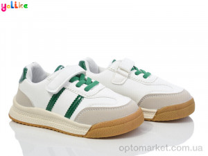 Кросівки дитячі 2085-5 Yalike білий  оптом от Optomarket