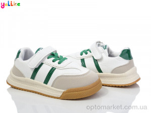 Кросівки дитячі 2085-7 Yalike білий оптом от Optomarket