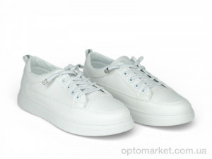 Кросівки жіночі 208736 ALLSY білий  оптом от Optomarket
