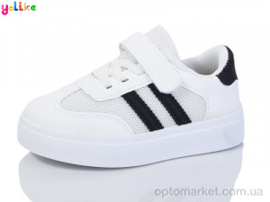 Кросівки дитячі 2088-1 Yalike білий оптом от Optomarket