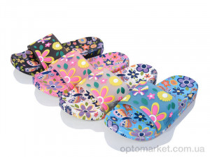 Шльопанці жіночі 2088-22 mix M&L  Alex13 мікс  оптом от Optomarket