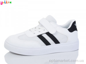 Кросівки дитячі 2088-5 Yalike білий  оптом от Optomarket