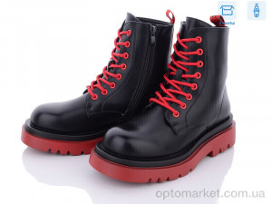 Черевики жіночі 2091 Gollmony чорний  оптом от Optomarket