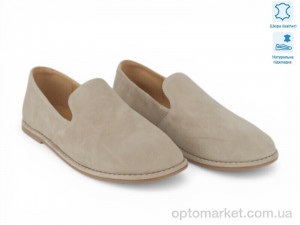 Туфлі жіночі 209133 ALLSY бежевий оптом от Optomarket