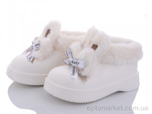 Галоші жіночі 2096-1 white Lion білий  оптом от Optomarket