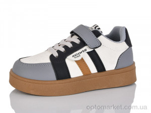 Кросівки дитячі 2097-2 ASHIGULI сірий  оптом от Optomarket