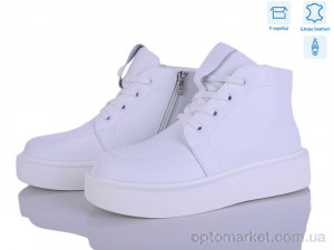 Черевики жіночі 21-4 піна Hengji білий  оптом от Optomarket