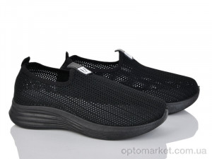 Кросівки жіночі 21-67 Fuguishan чорний  оптом от Optomarket