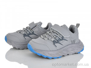 Кросівки дитячі 210-2-5 BBT сірий  оптом от Optomarket