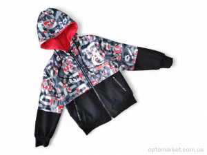 Куртка дитячі 21008 червоний Tao QiYiZu червоний  оптом от Optomarket