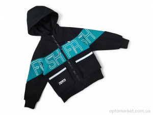 Куртка дитячі 21017 бірюзовий Tao QiYiZu блакитний  оптом от Optomarket