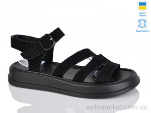 Босоніжки жіночі 2102 ч.з. Sali чорний  оптом от Optomarket