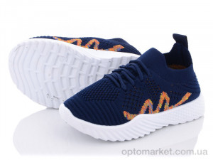 Кроссовки детские 2103-212 Luck Line синий  оптом от Optomarket