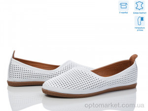 Туфлі жіночі 2103 білий Marine білий  оптом от Optomarket