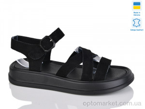 Босоніжки жіночі 2103 ч.з. Sali чорний  оптом от Optomarket